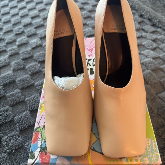 Jeffrey Campbell Shoes - Natalya Women's Cream Heels